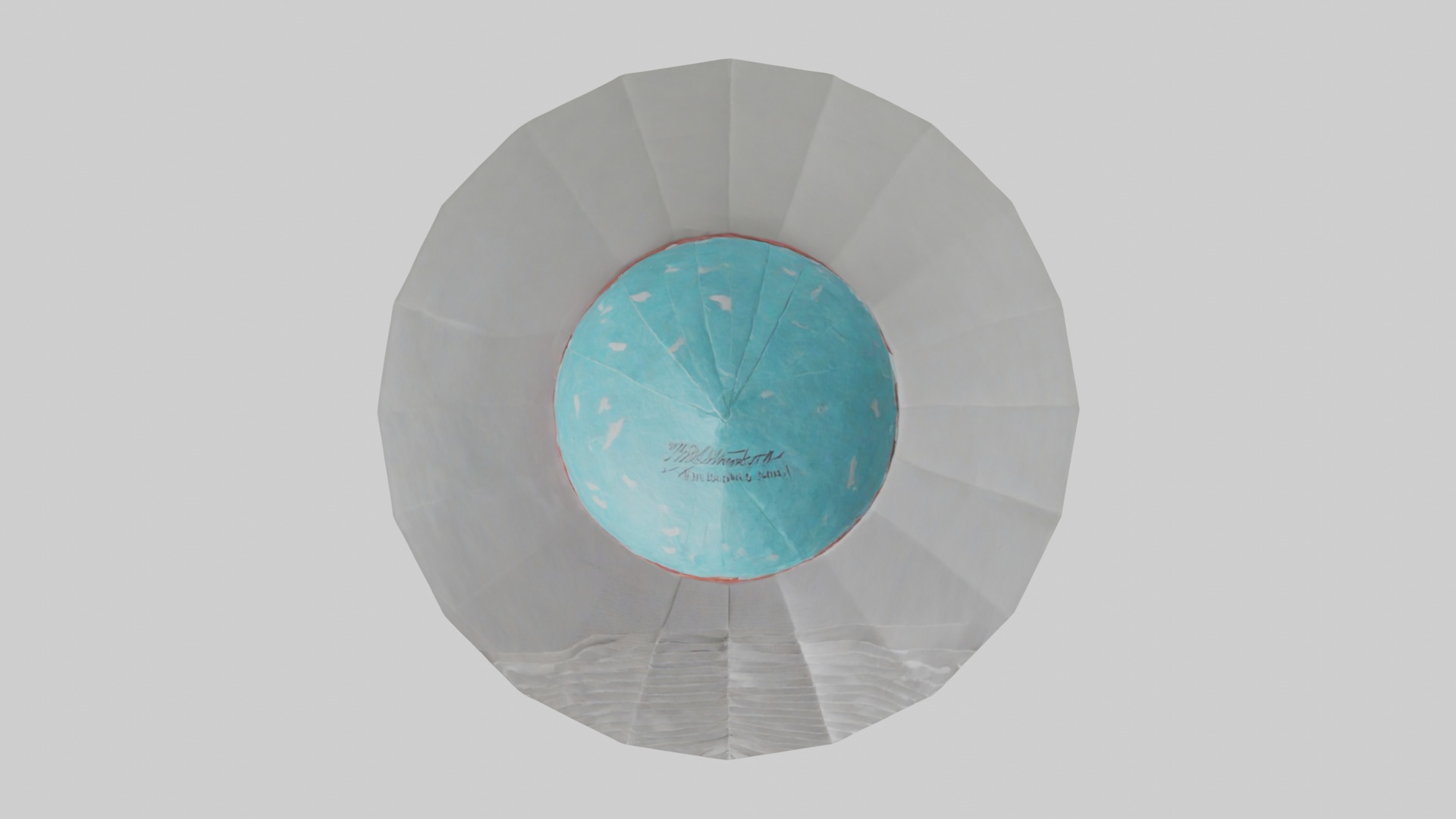 Paper Weight model Low-poly 3D model_14