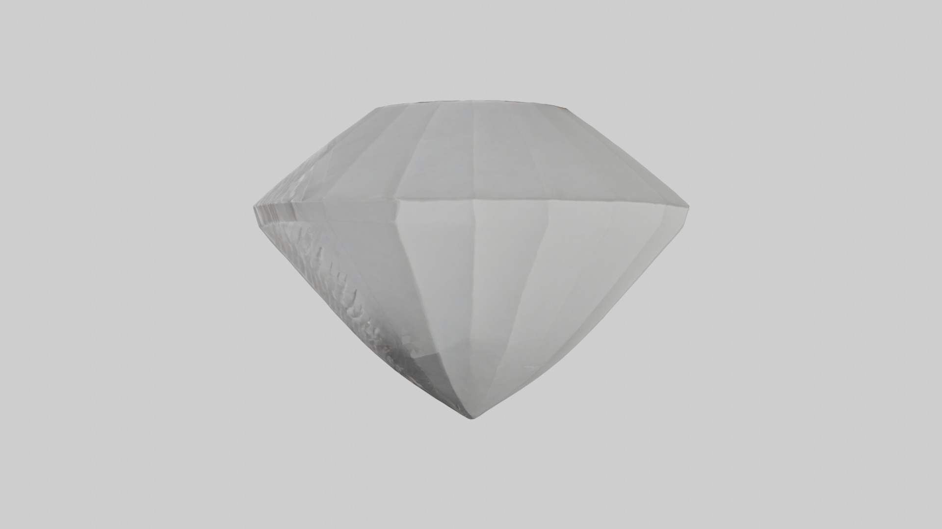 Paper Weight model Low-poly 3D model_12