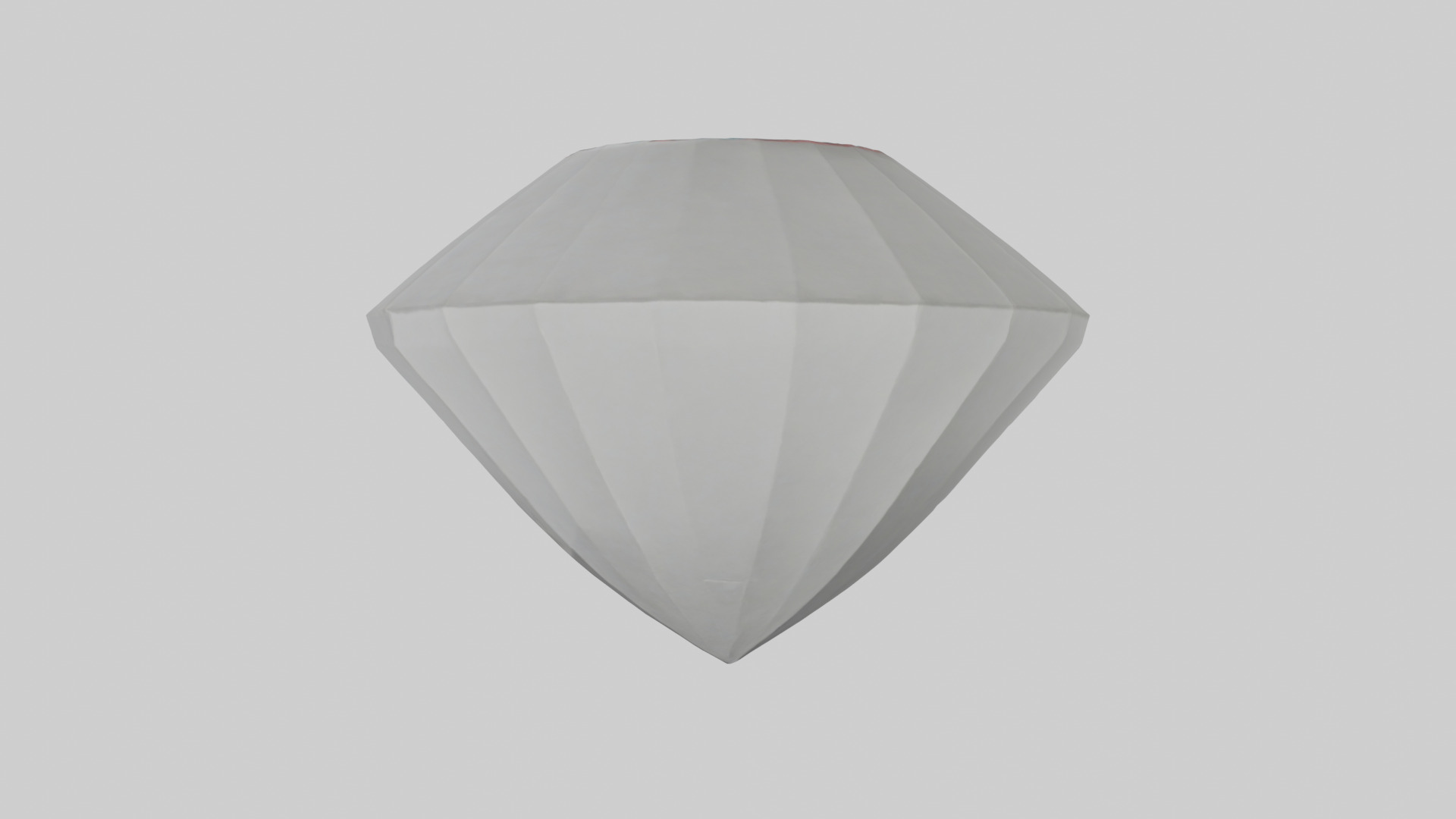 Paper Weight model Low-poly 3D model_1