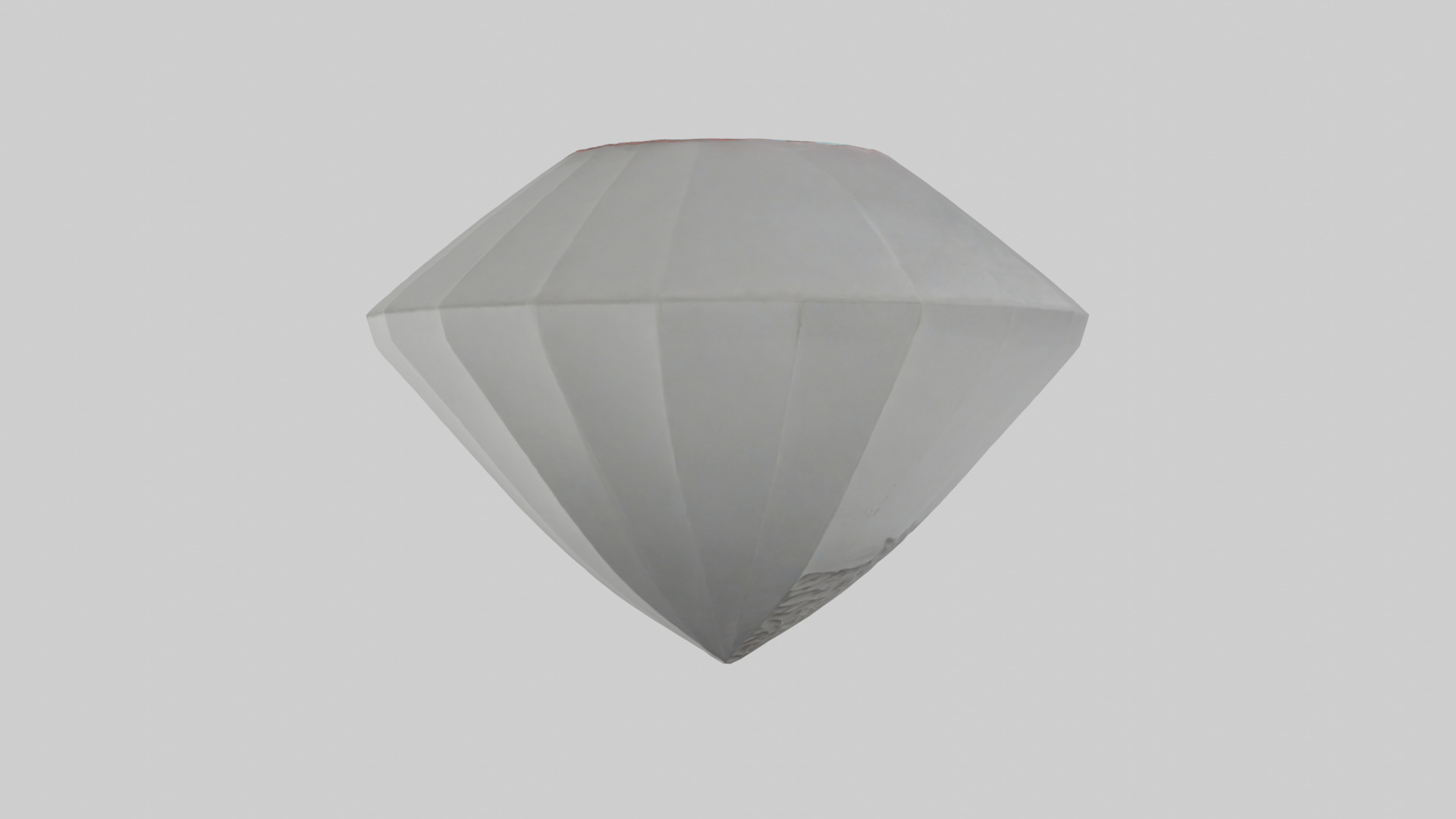 Paper Weight model Low-poly 3D model_2