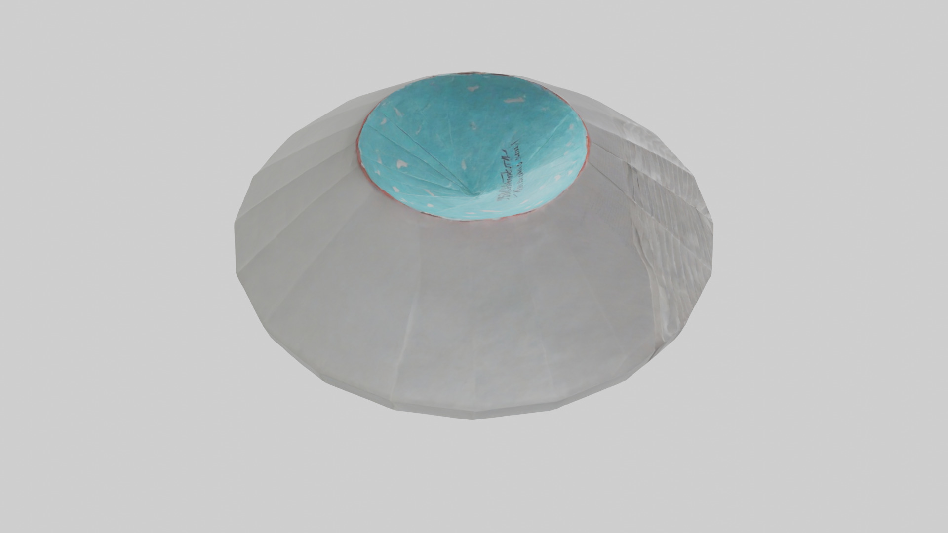 Paper Weight model Low-poly 3D model_18