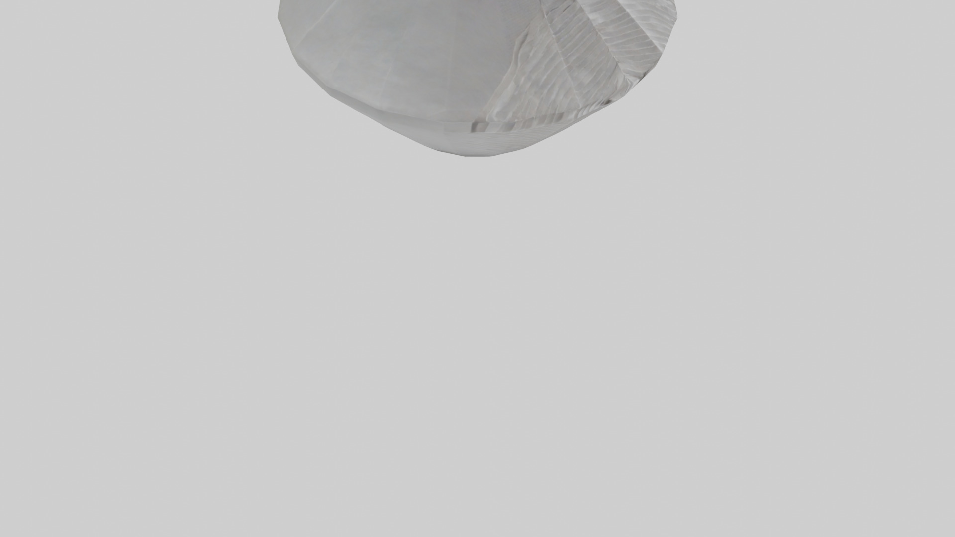 Paper Weight model Low-poly 3D model_6