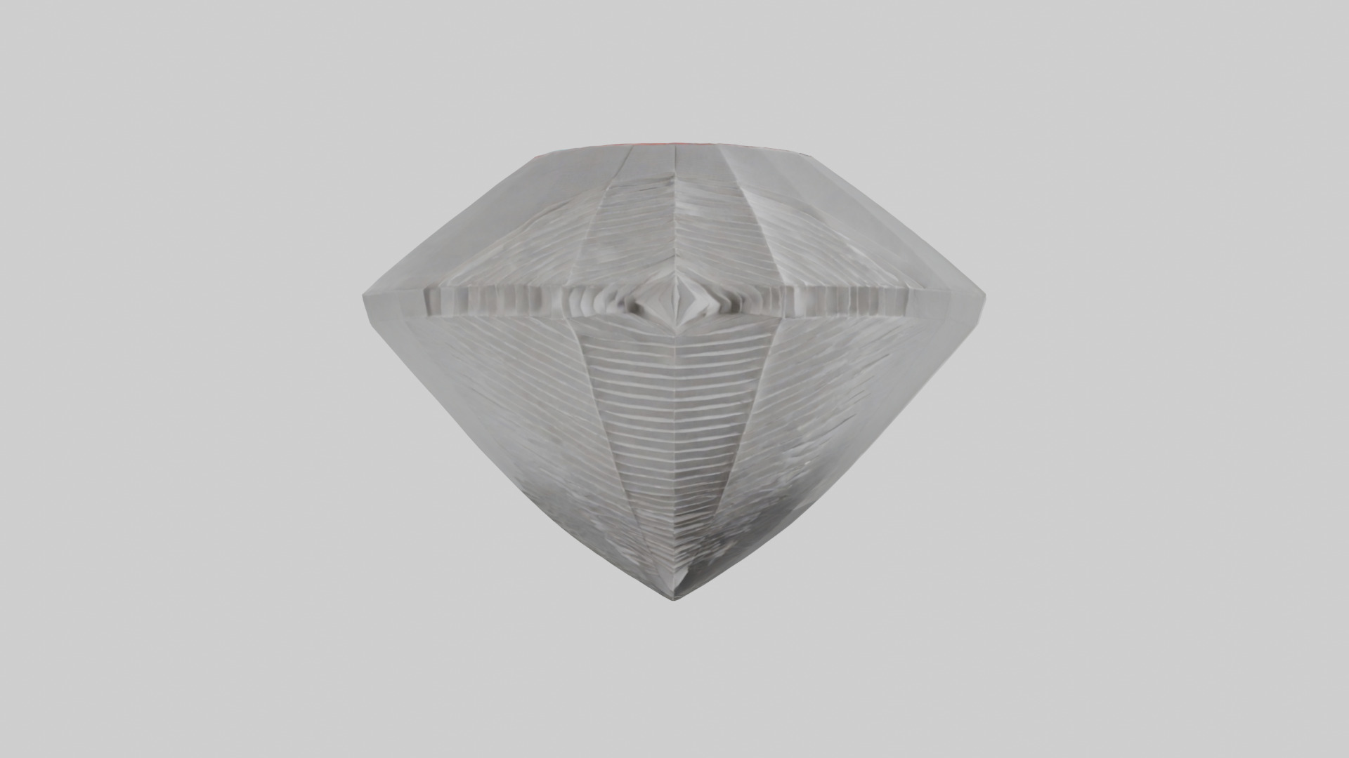 Paper Weight model Low-poly 3D model_9