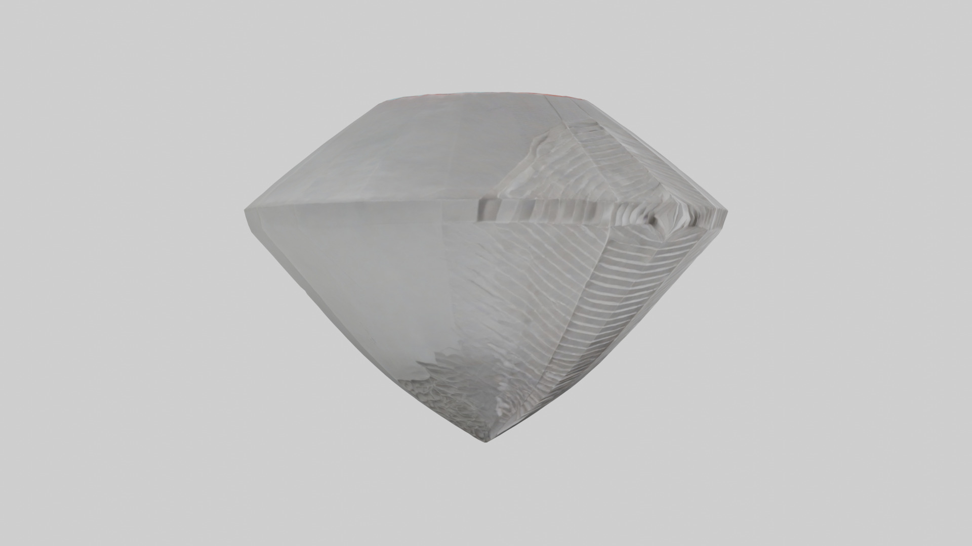 Paper Weight model Low-poly 3D model_11