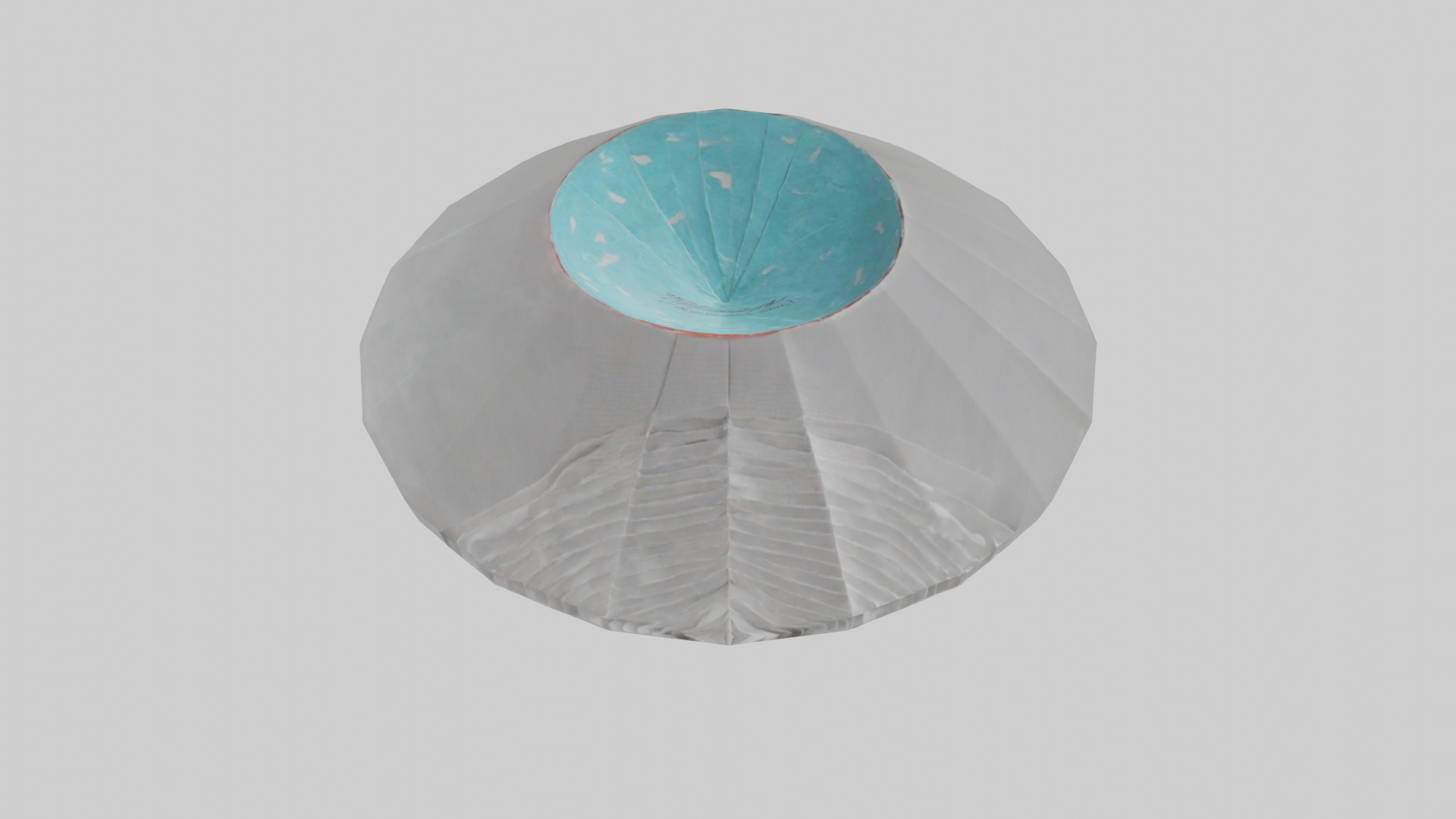 Paper Weight model Low-poly 3D model_16