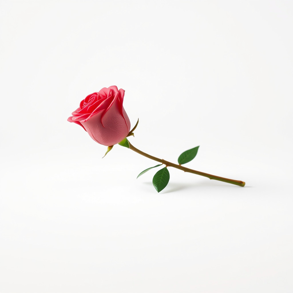 Miniature Rose Flower Model Pack for Stunning Environmental D... Low-poly 3D model_4