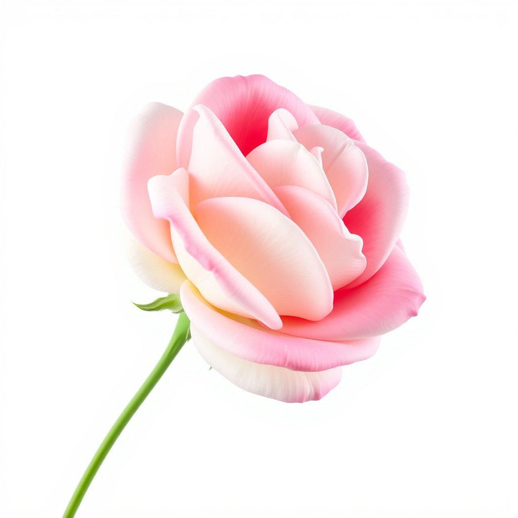 Rosa Odorata Tea Rose Large Flowers model pack Low-poly 3D model_4