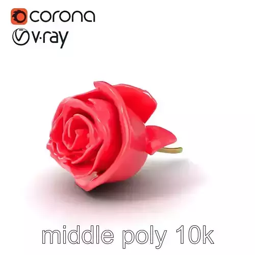 Realistic Rose Species Detail Model Pack