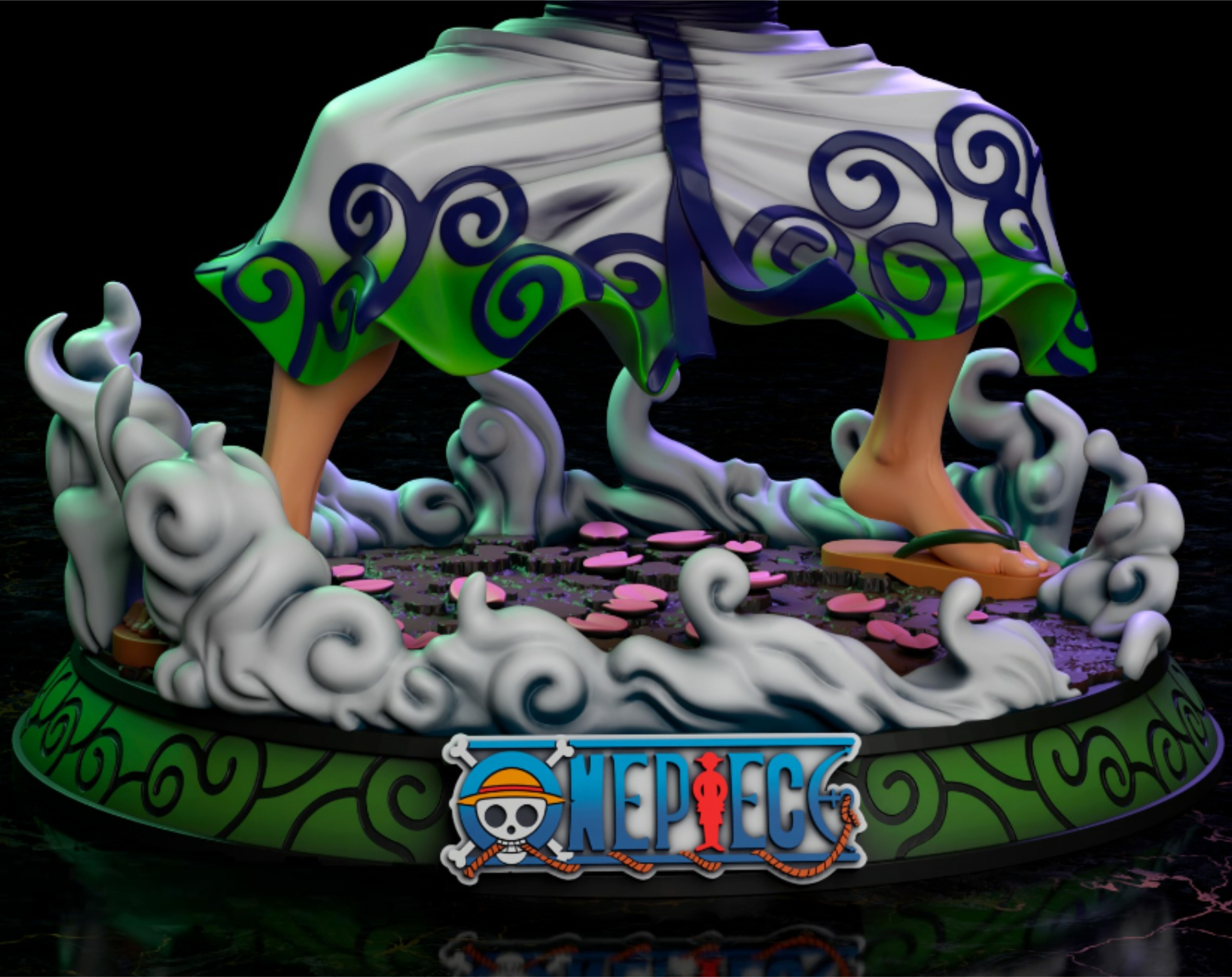 Zorojuro One Piece print model  -  High-Quality STL Files 3D print model_3