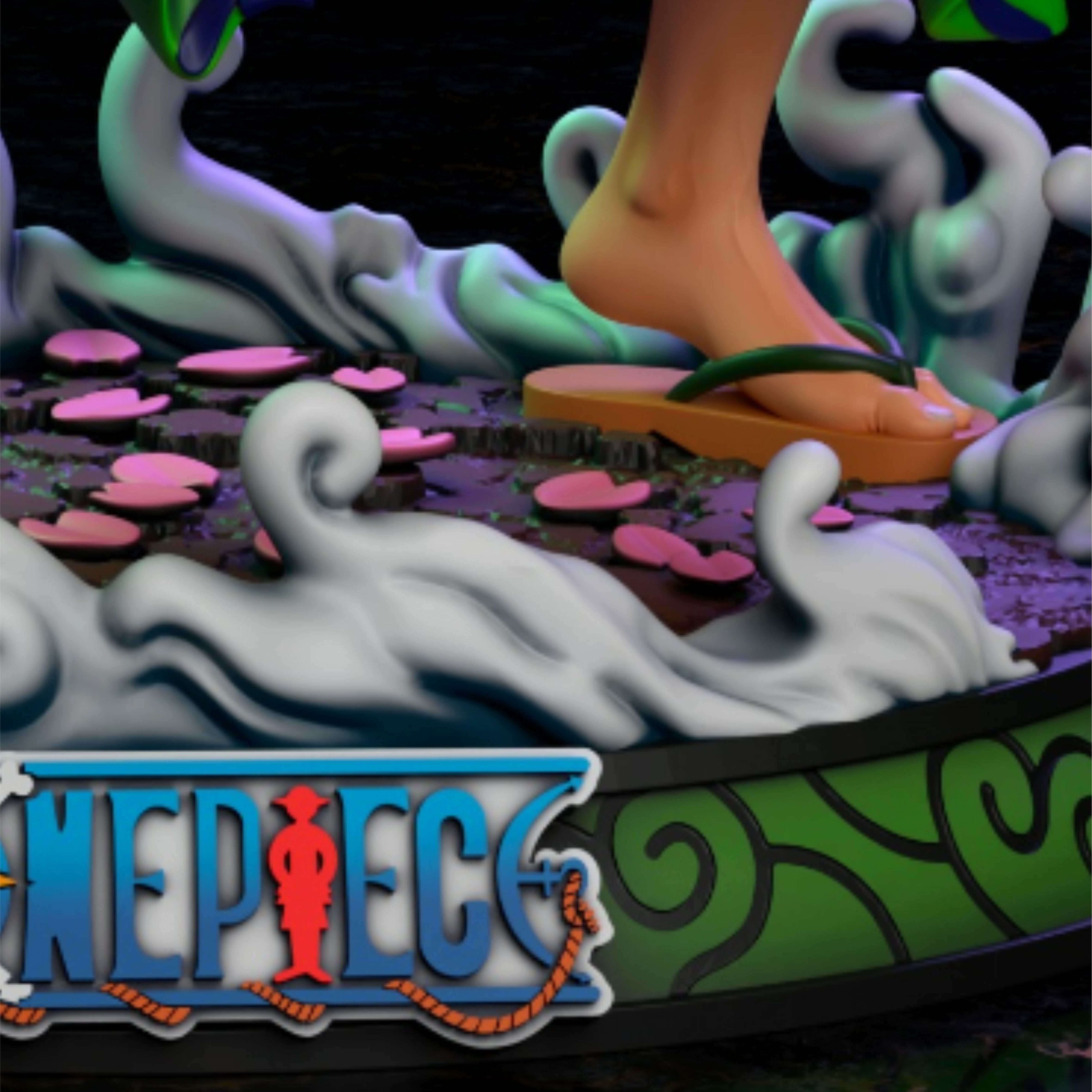 Zorojuro One Piece print model  -  High-Quality STL Files 3D print model_4