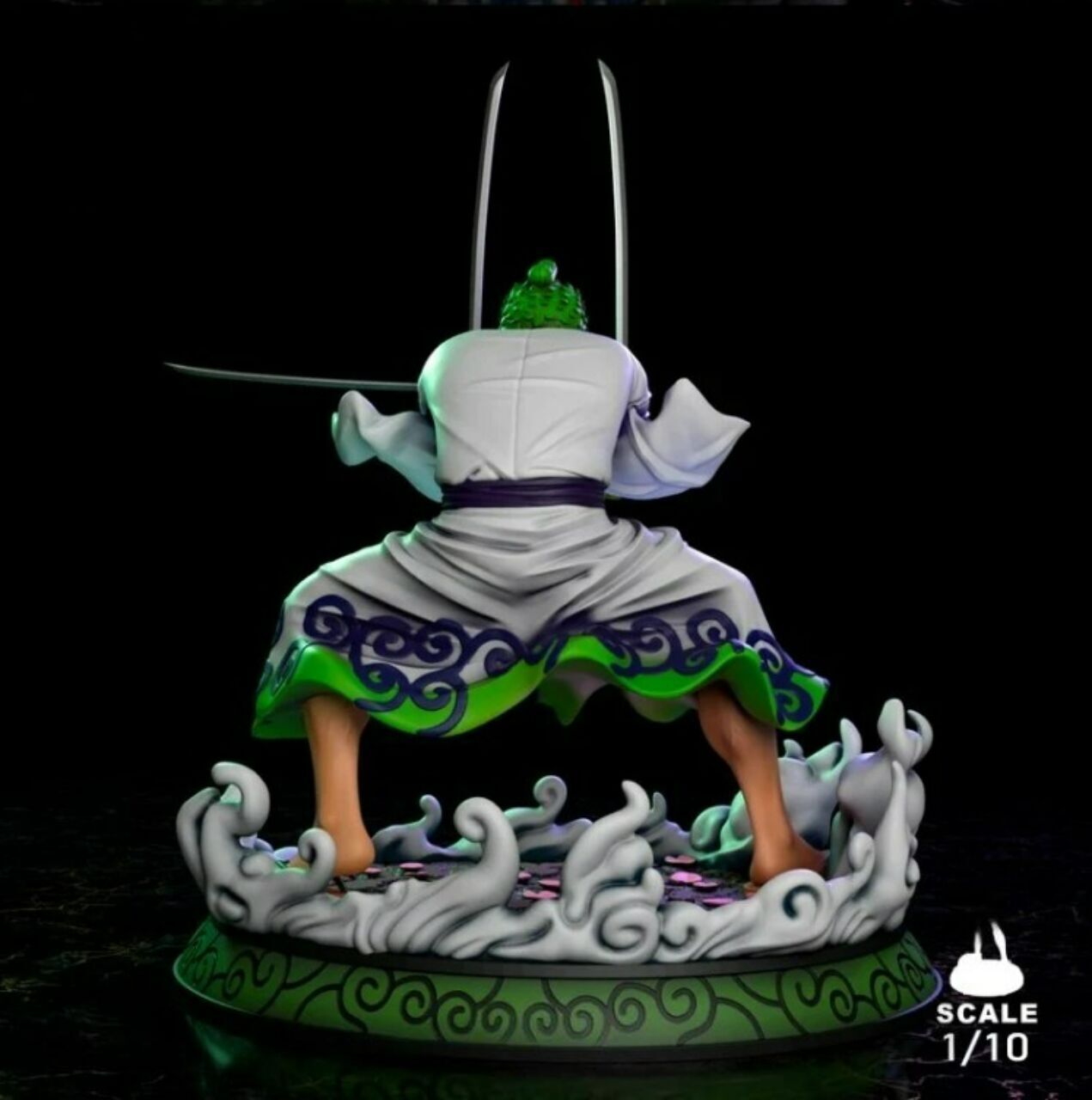 Zorojuro One Piece print model  -  High-Quality STL Files 3D print model_1