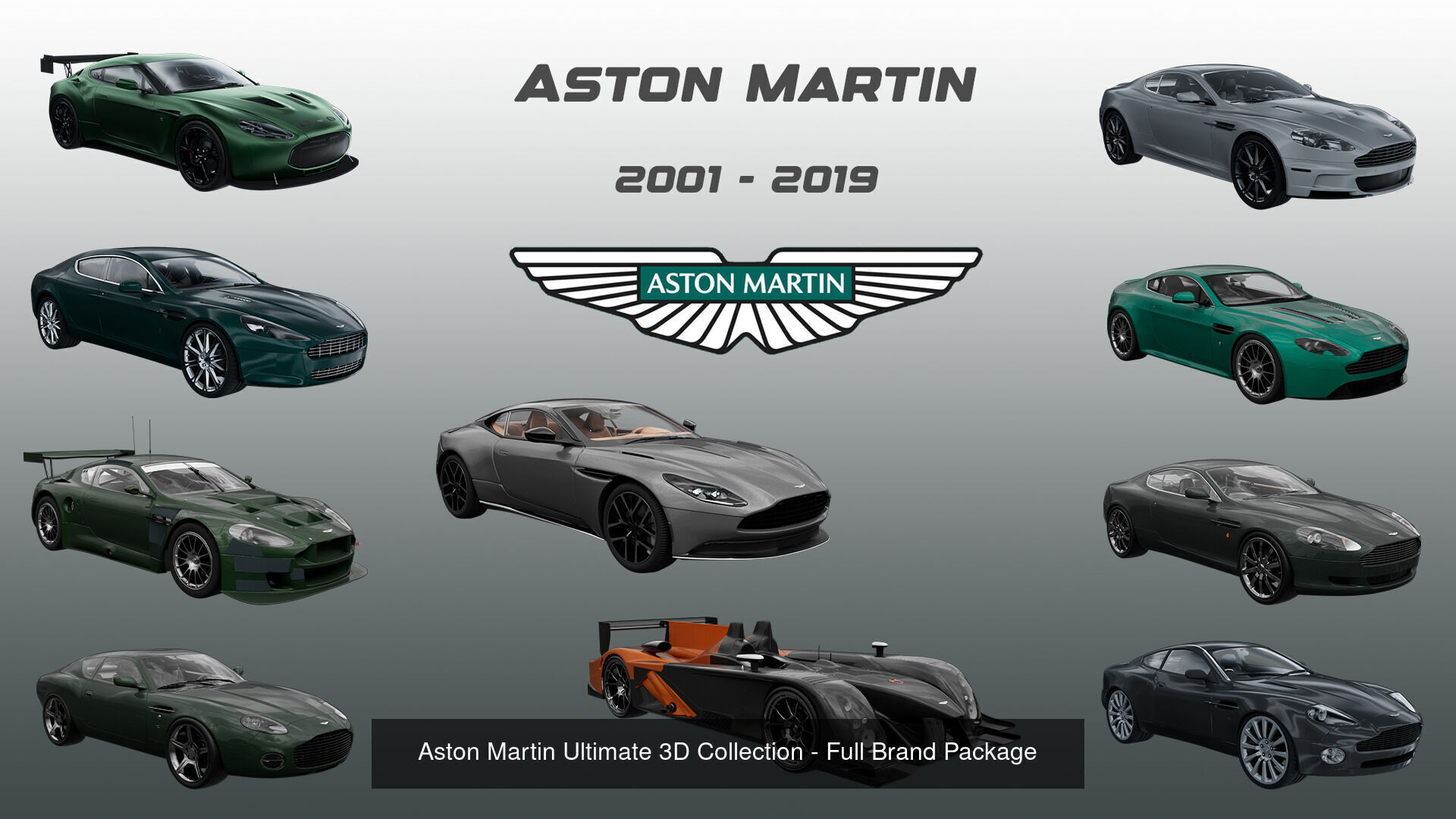 DELUXE - All Car Brand 3D Model Collection_2