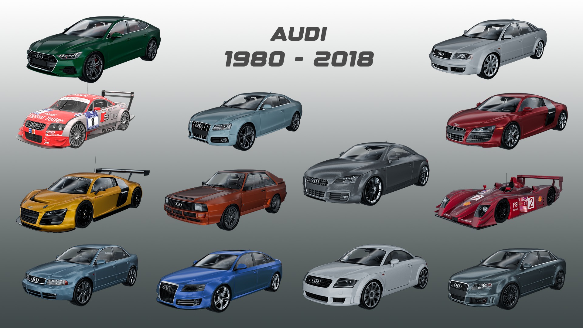 DELUXE - All Car Brand 3D Model Collection_3