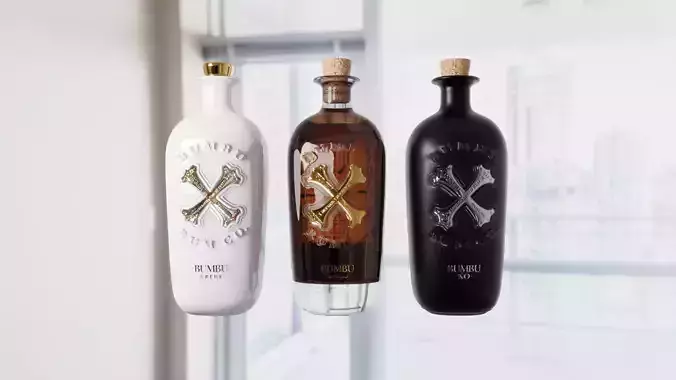Bumbu Rum 3 Pack Original  XO and Cream