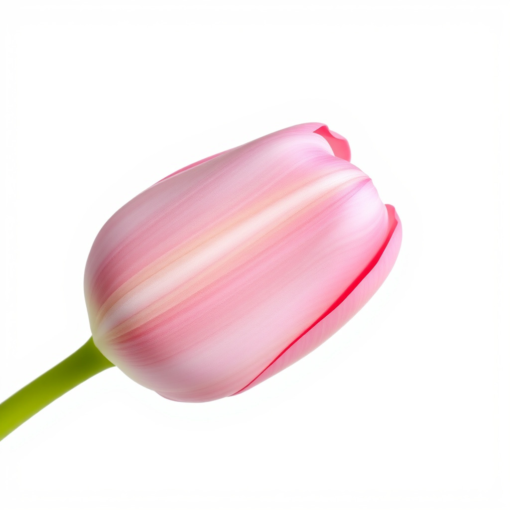 Pink Tulip Flower Realistic Model Pack Low-poly 3D model_4