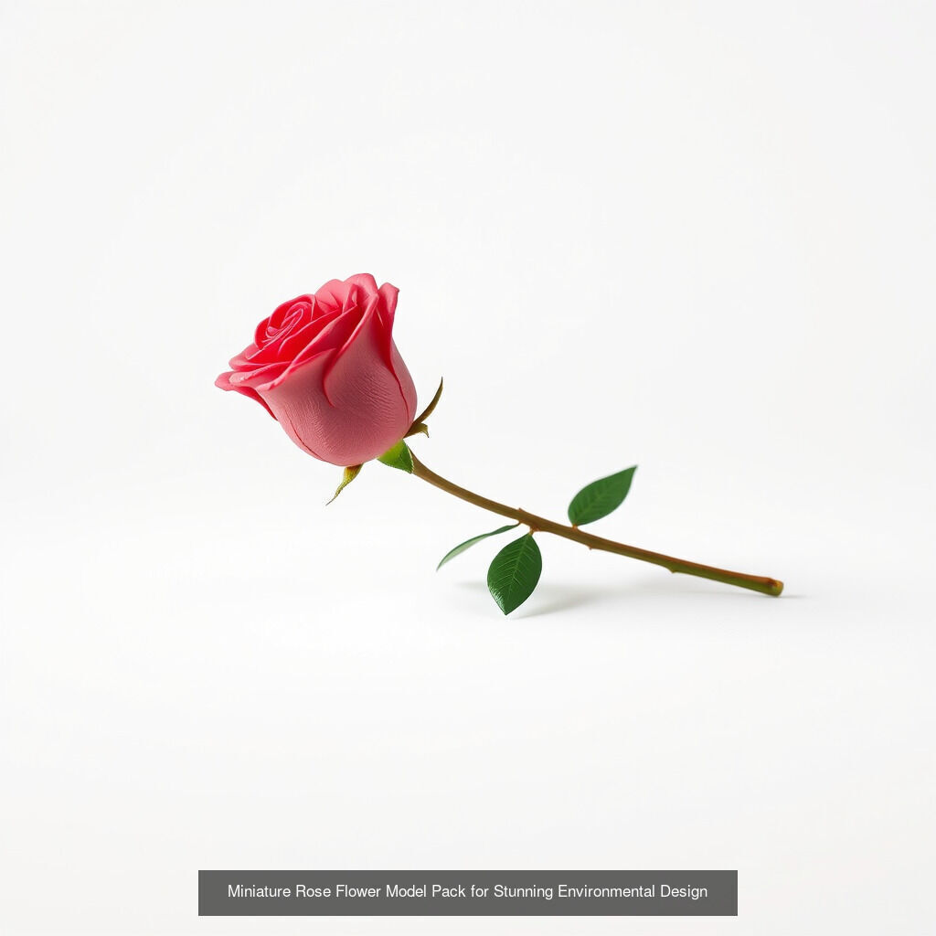 Exquisite 3D Rose Collection _7