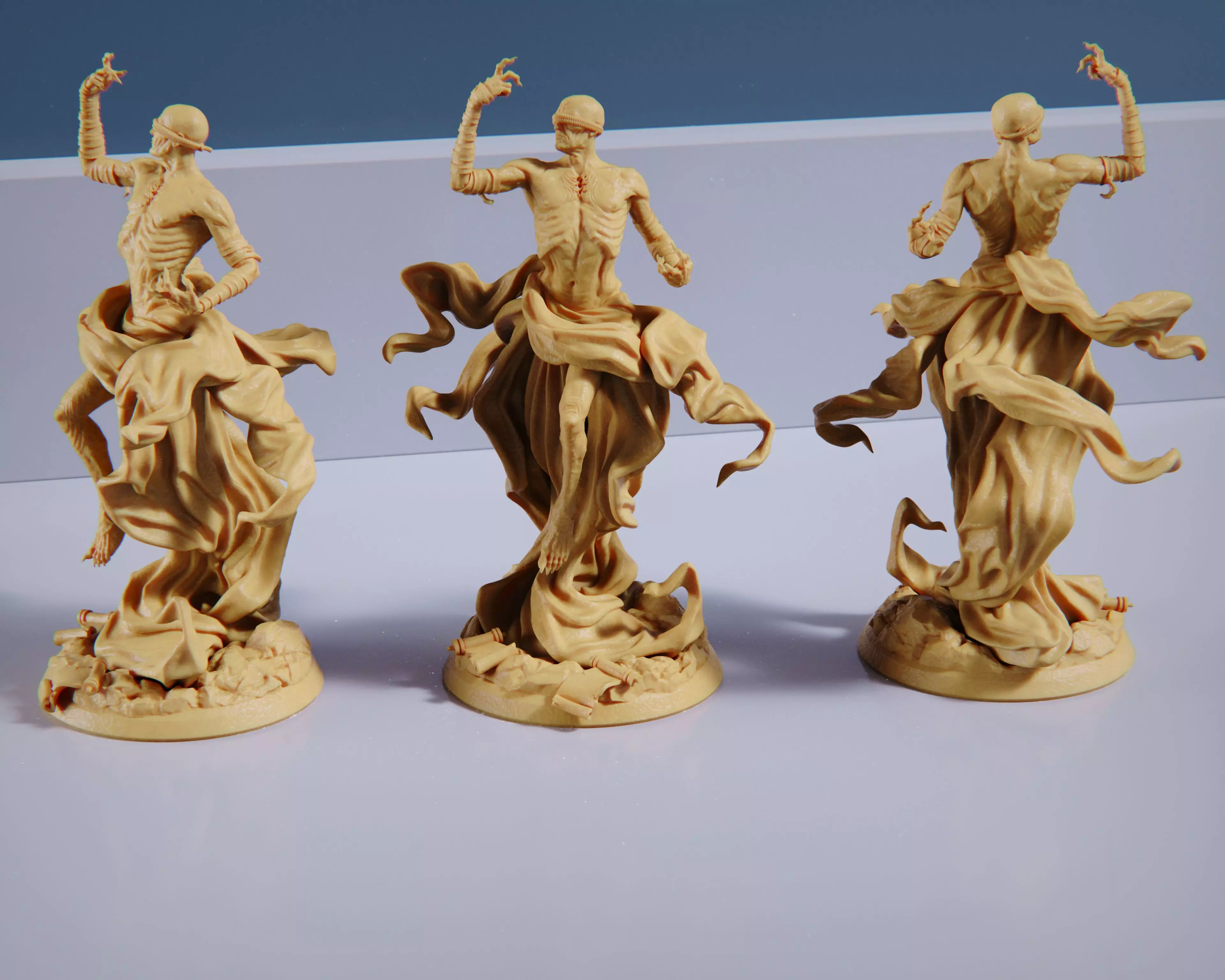 Specter of the Hollow Realm 3D print model