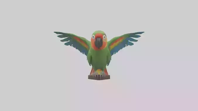 Parrot talking model