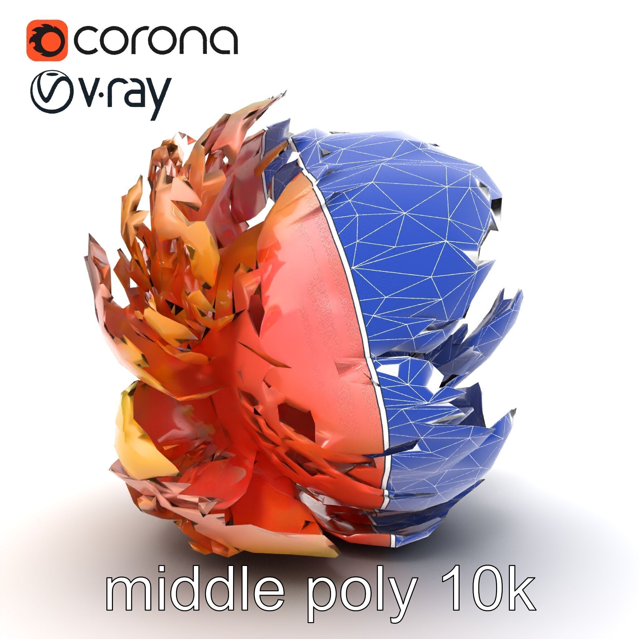 Peony Flower Detailed Realistic Bloom model pack Low-poly 3D model_27