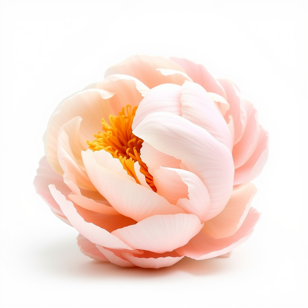 Peony Flower Detailed Realistic Bloom model pack Low-poly 3D model_3