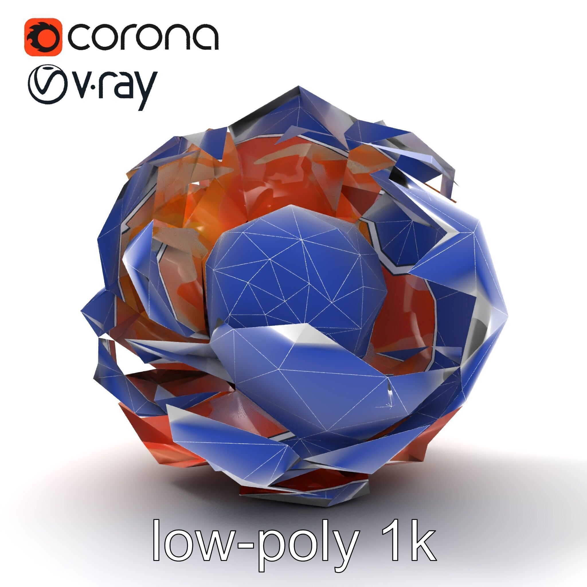 Peony Flower Detailed Realistic Bloom model pack Low-poly 3D model_19