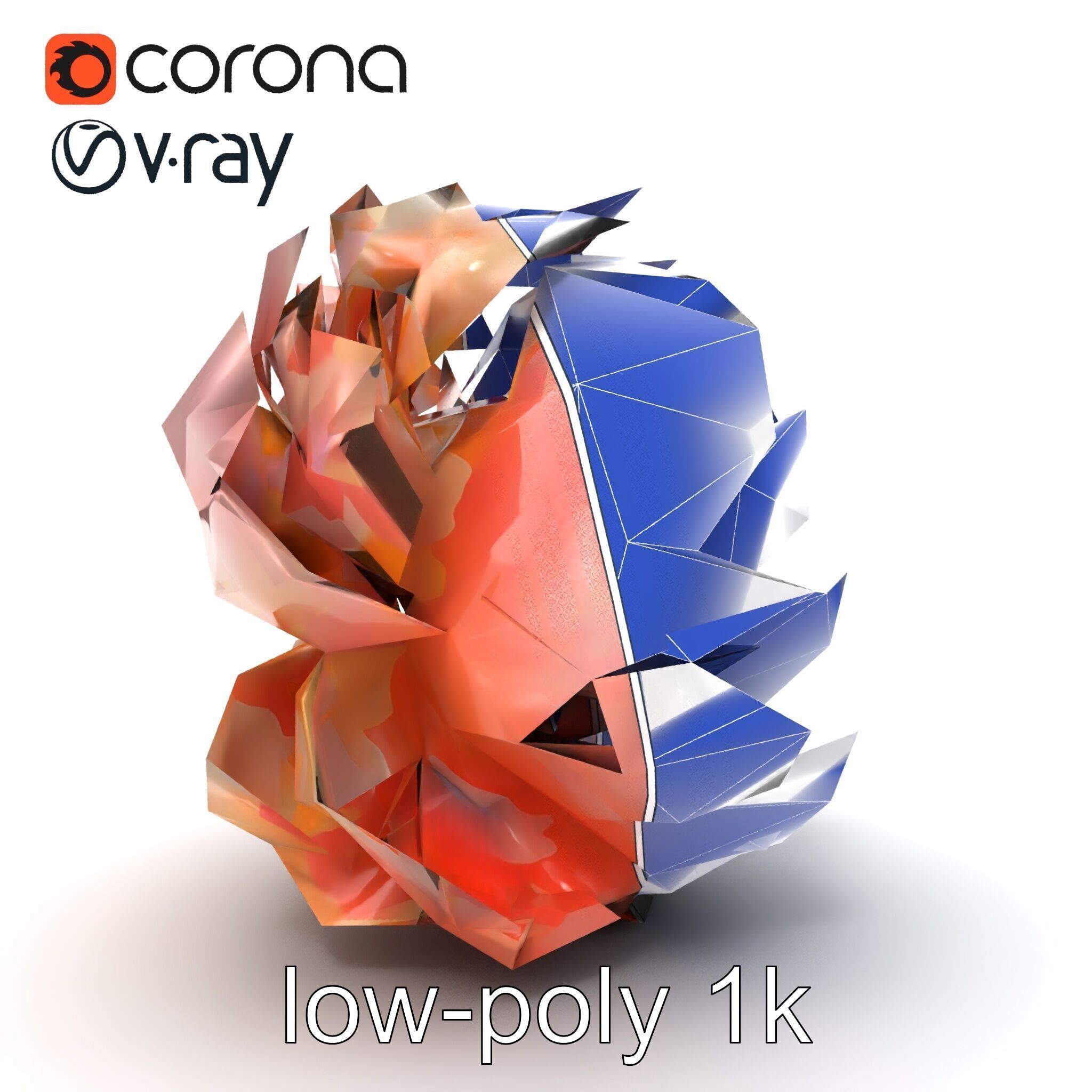 Peony Flower Detailed Realistic Bloom model pack Low-poly 3D model_22