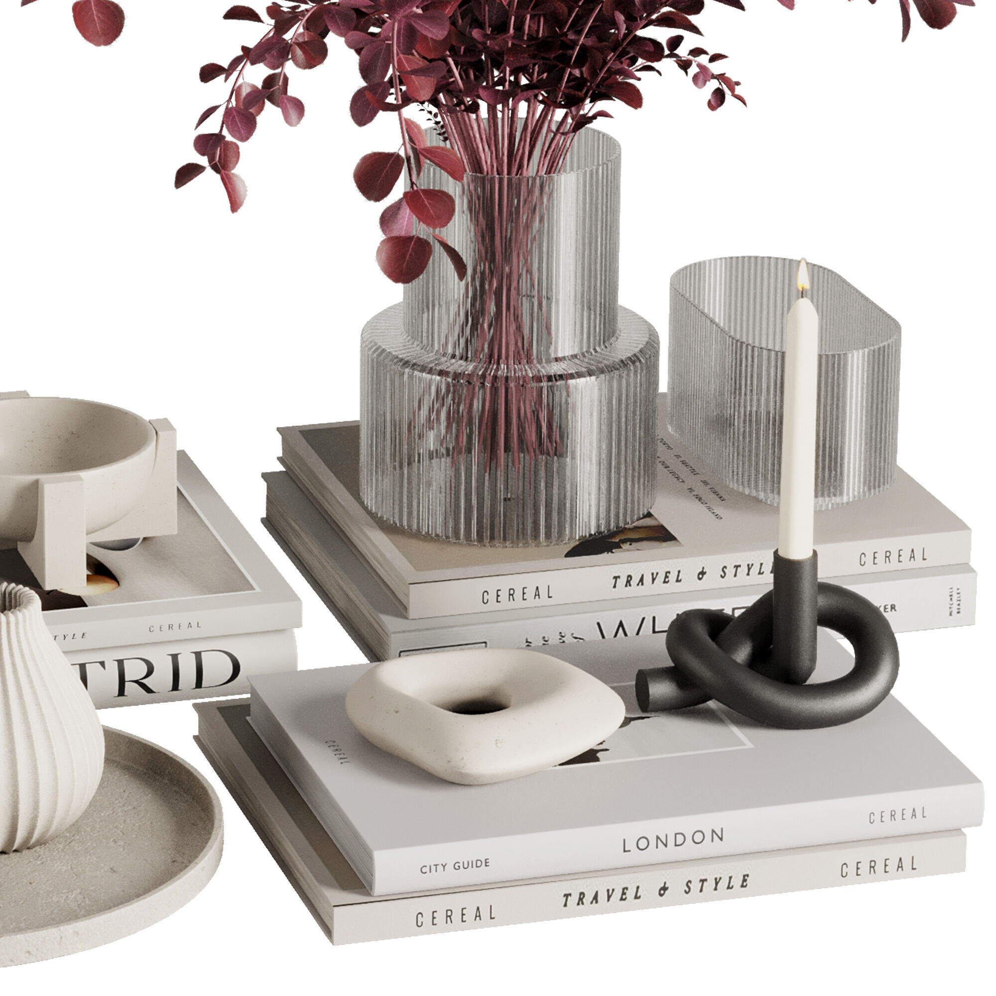 Decorative Set52 3D model_3