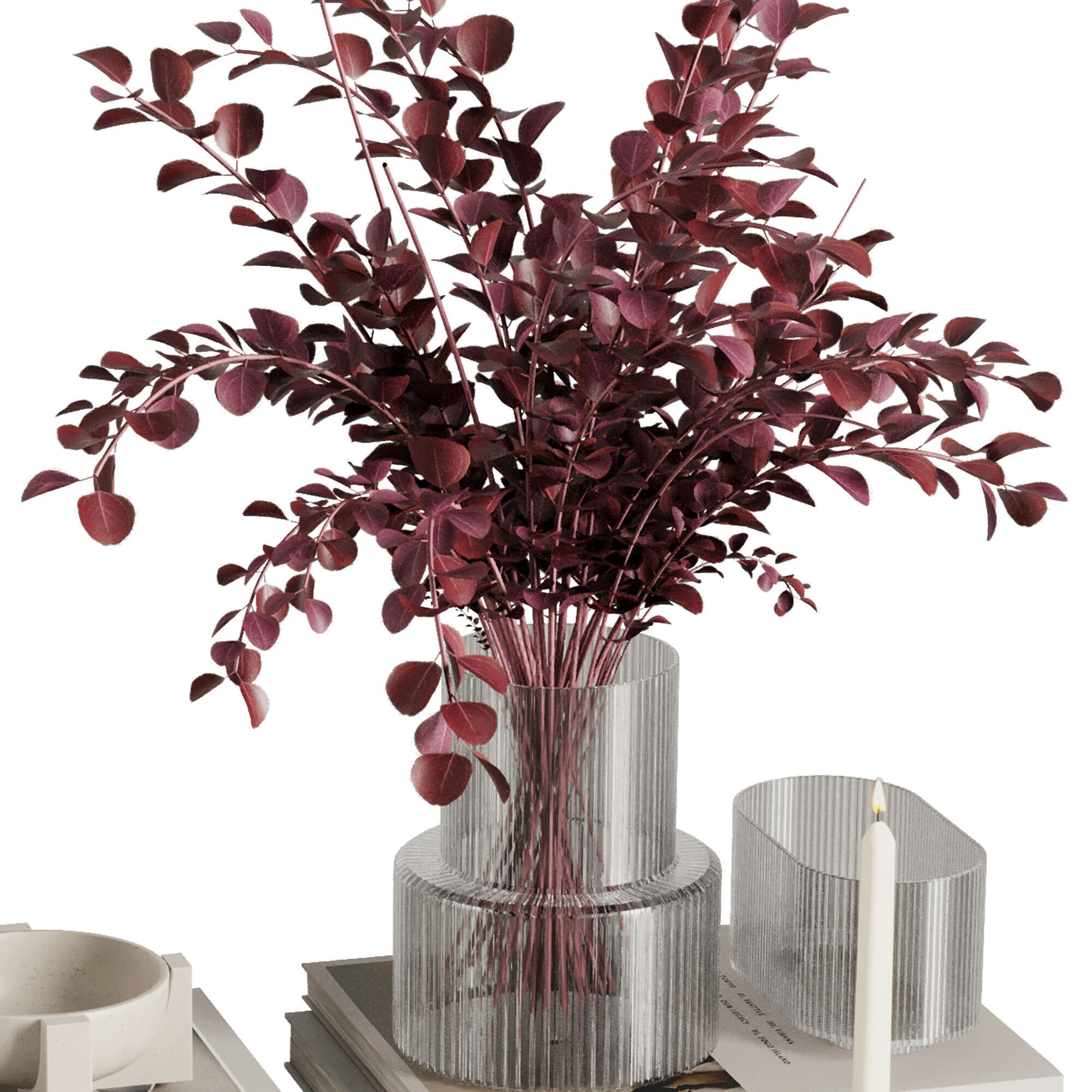 Decorative Set52 3D model_4