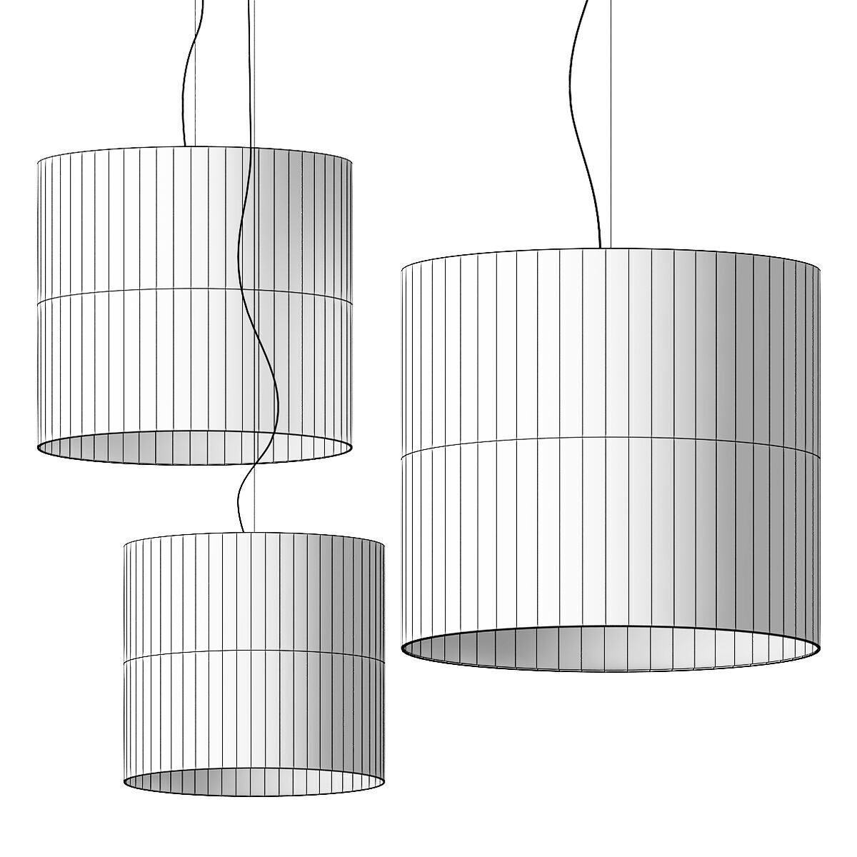 Moare Suspension Light 3D model_4