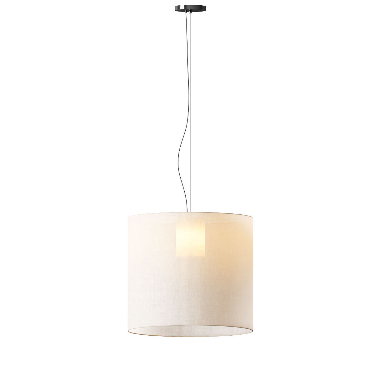 Moare Suspension Light 3D model_1