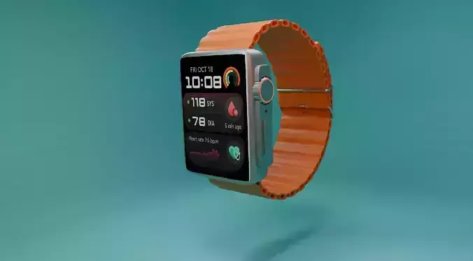 Smart Watch  3D model