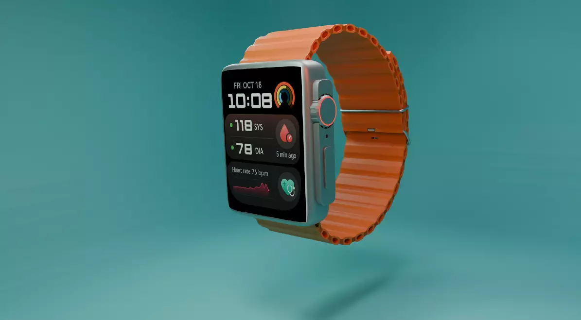 Smart Watch  3D model_0
