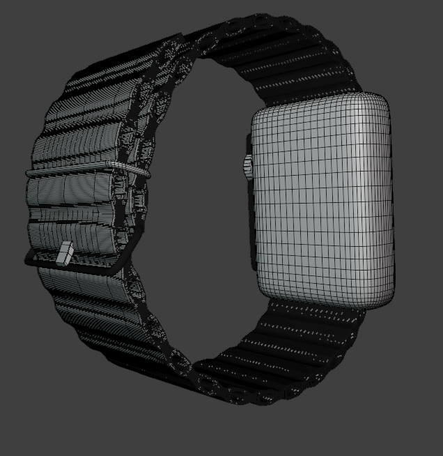 Smart Watch  3D model_2