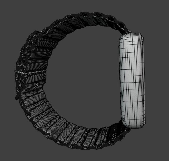 Smart Watch  3D model_3