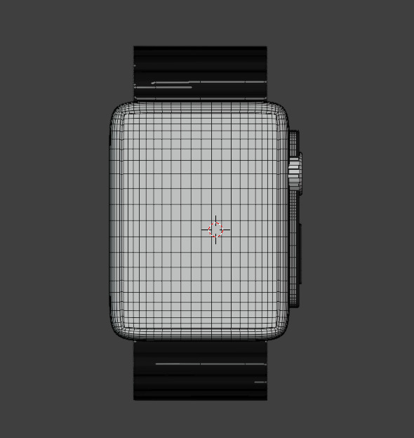 Smart Watch  3D model_5