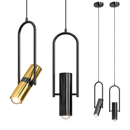 Beam Mini Pendant Light 3D model