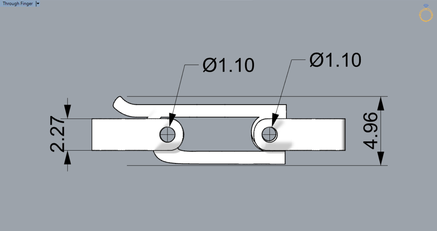 gold claps gl0001 3D print model_12