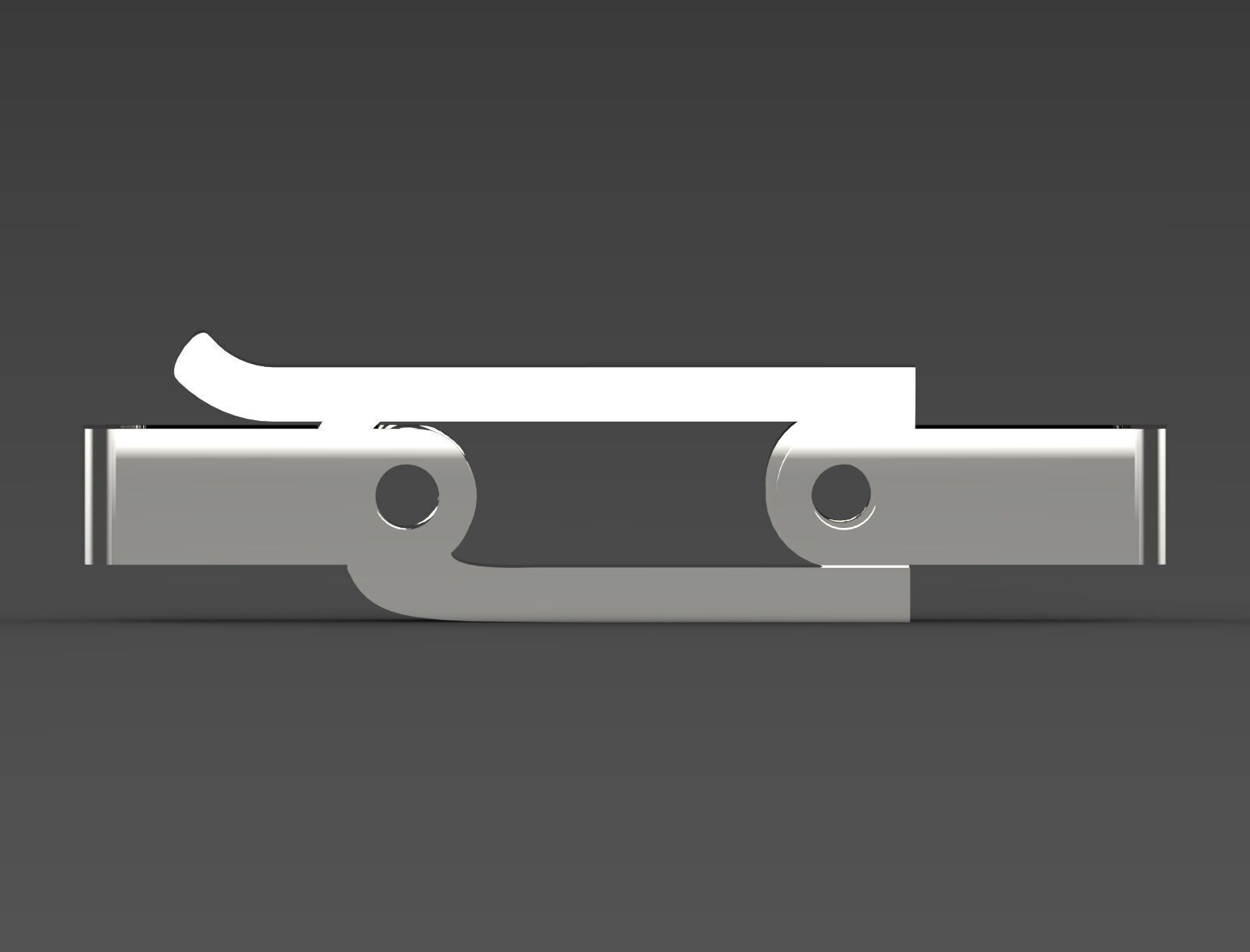 gold claps gl0001 3D print model_22