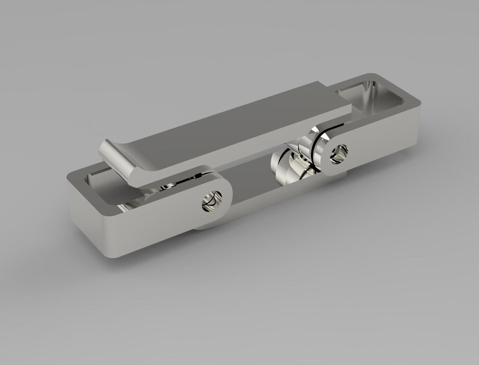 gold claps gl0001 3D print model_19