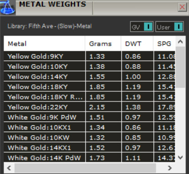 gold claps gl0001 3D print model_4