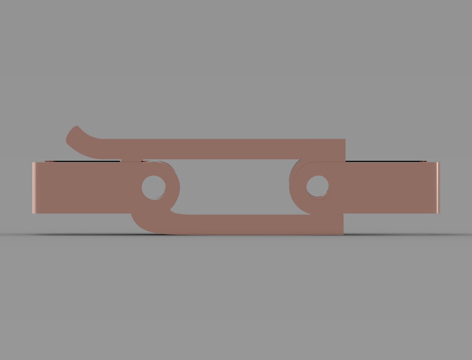 gold claps gl0001 3D print model_21