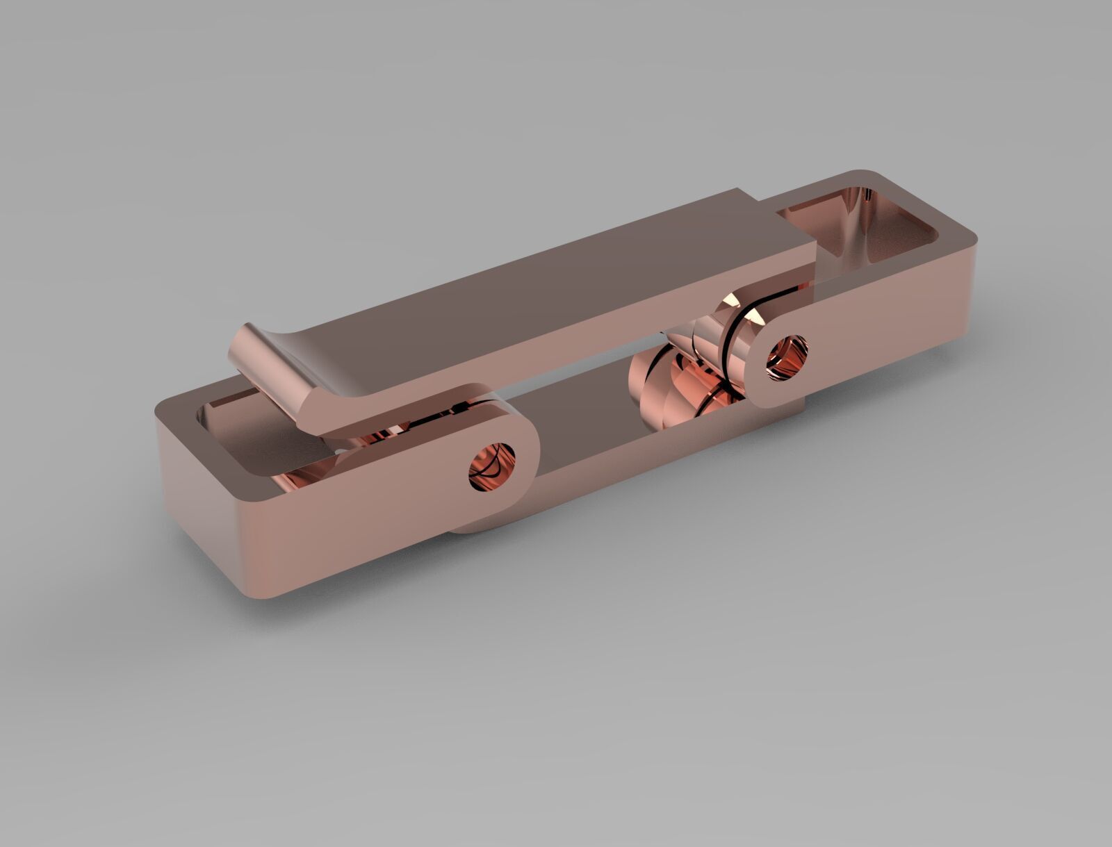 gold claps gl0001 3D print model_20