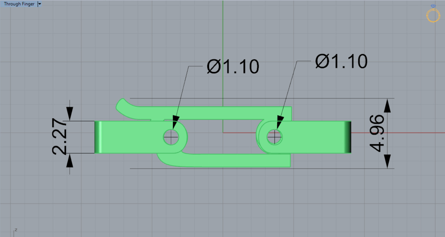 gold claps gl0001 3D print model_16