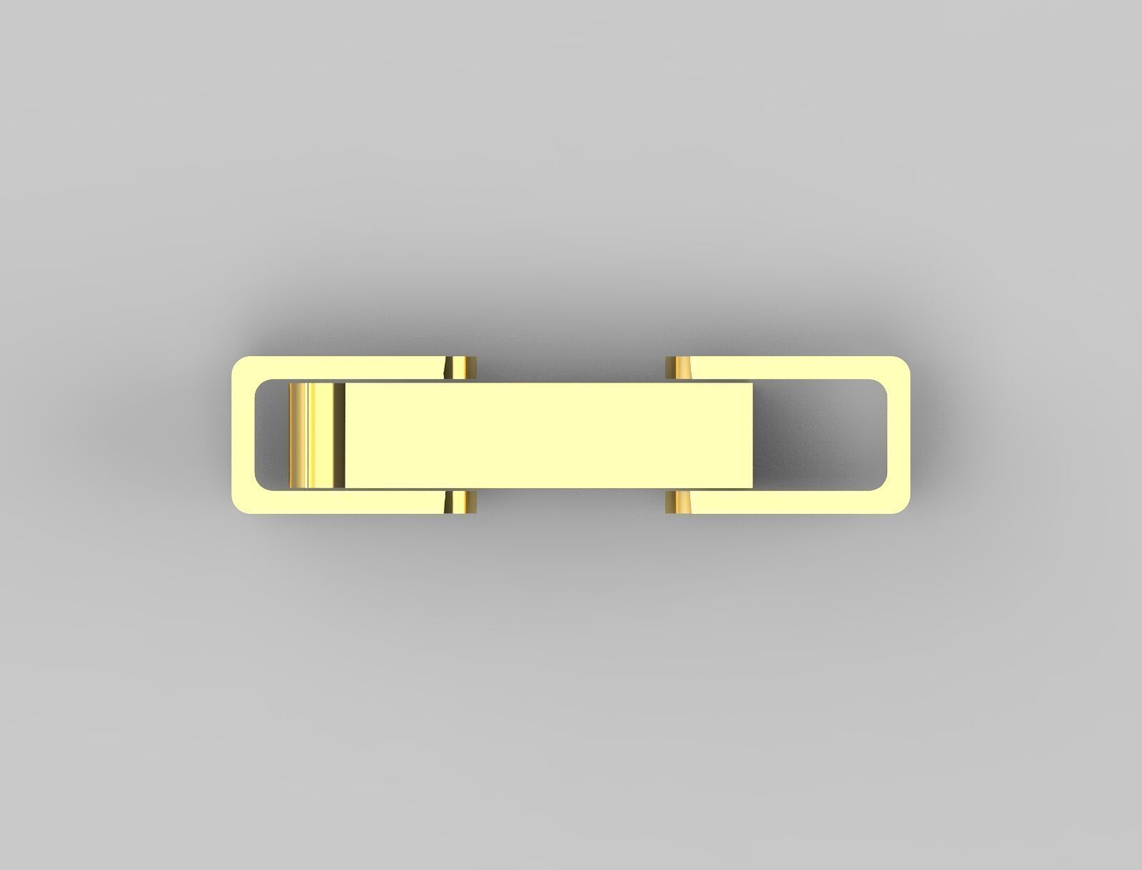 gold claps gl0001 3D print model_3