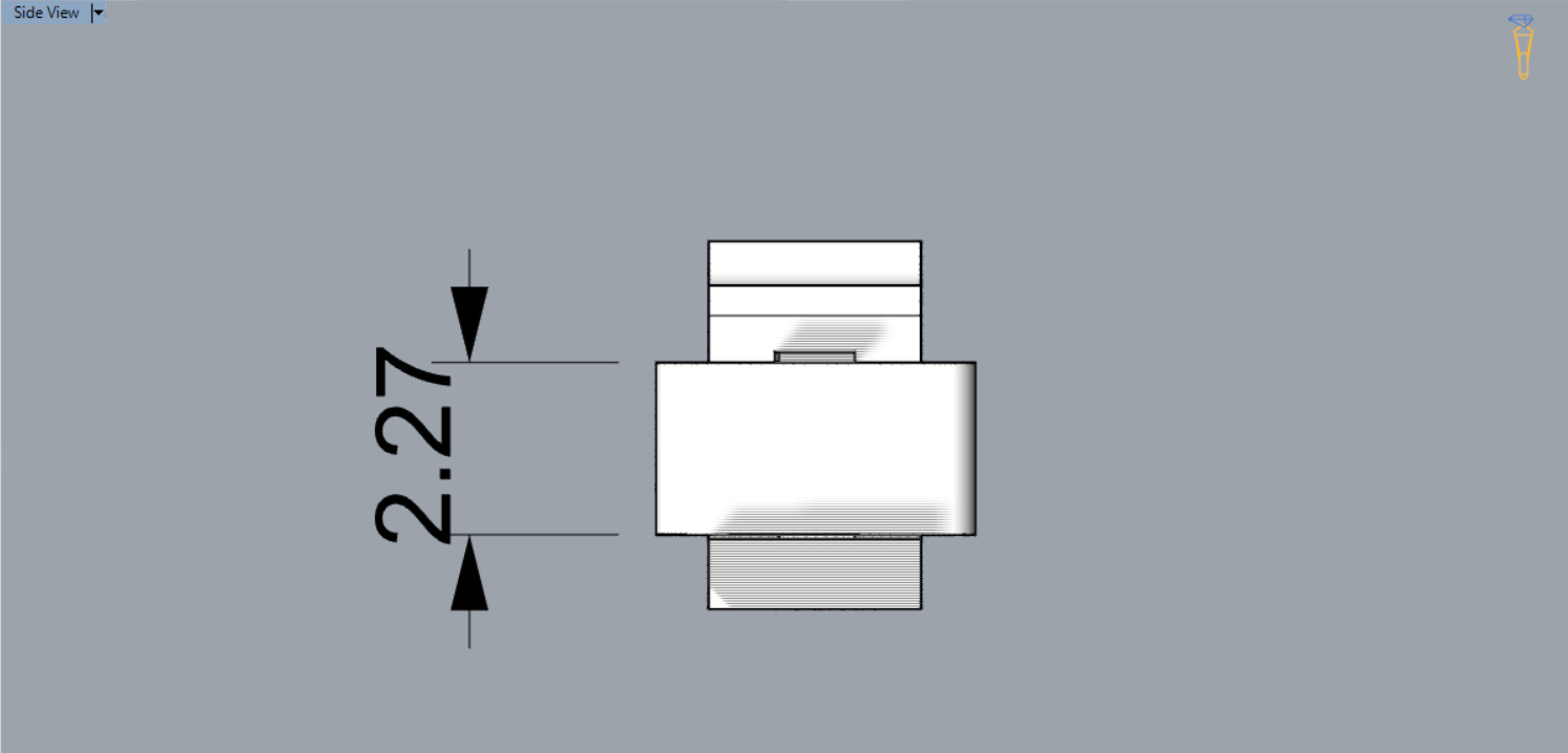 gold claps gl0001 3D print model_13
