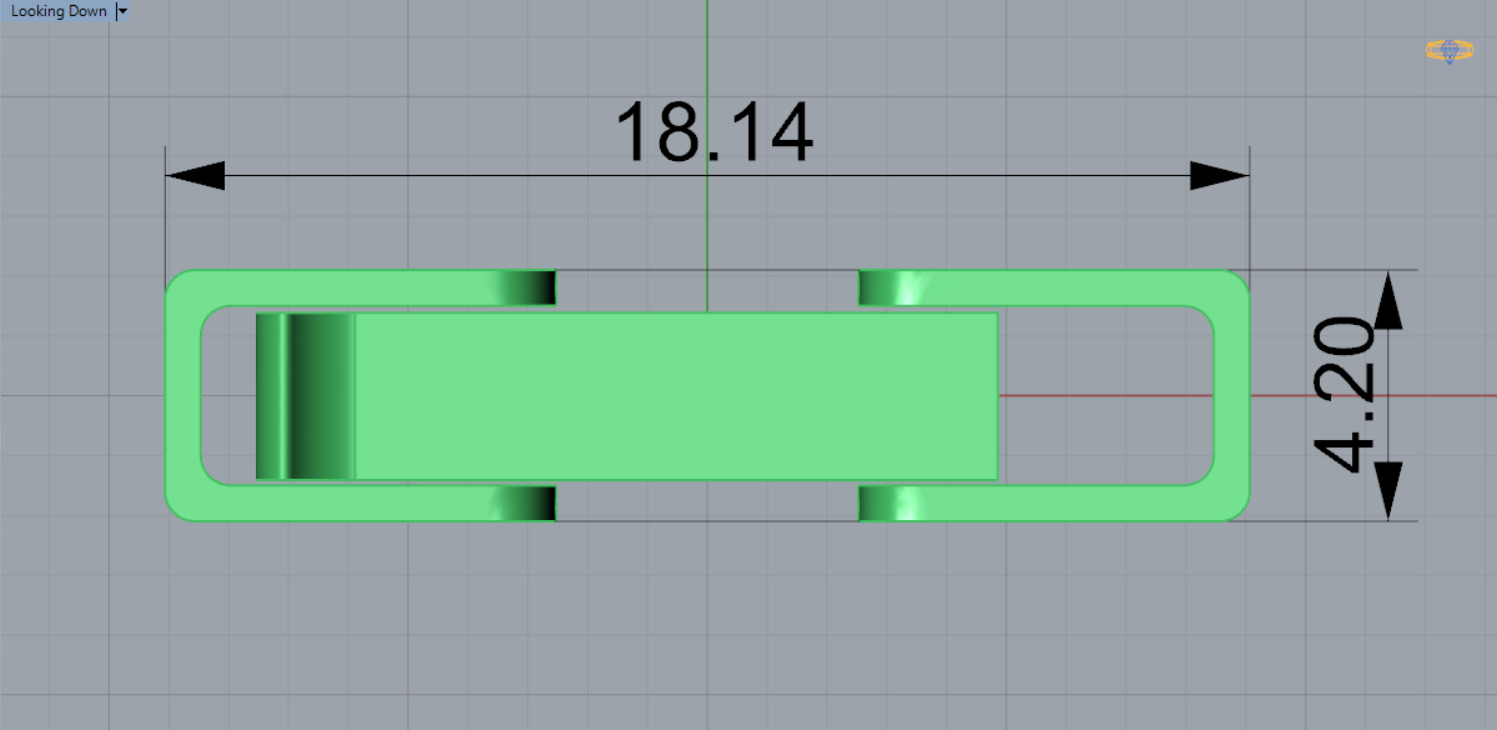 gold claps gl0001 3D print model_15