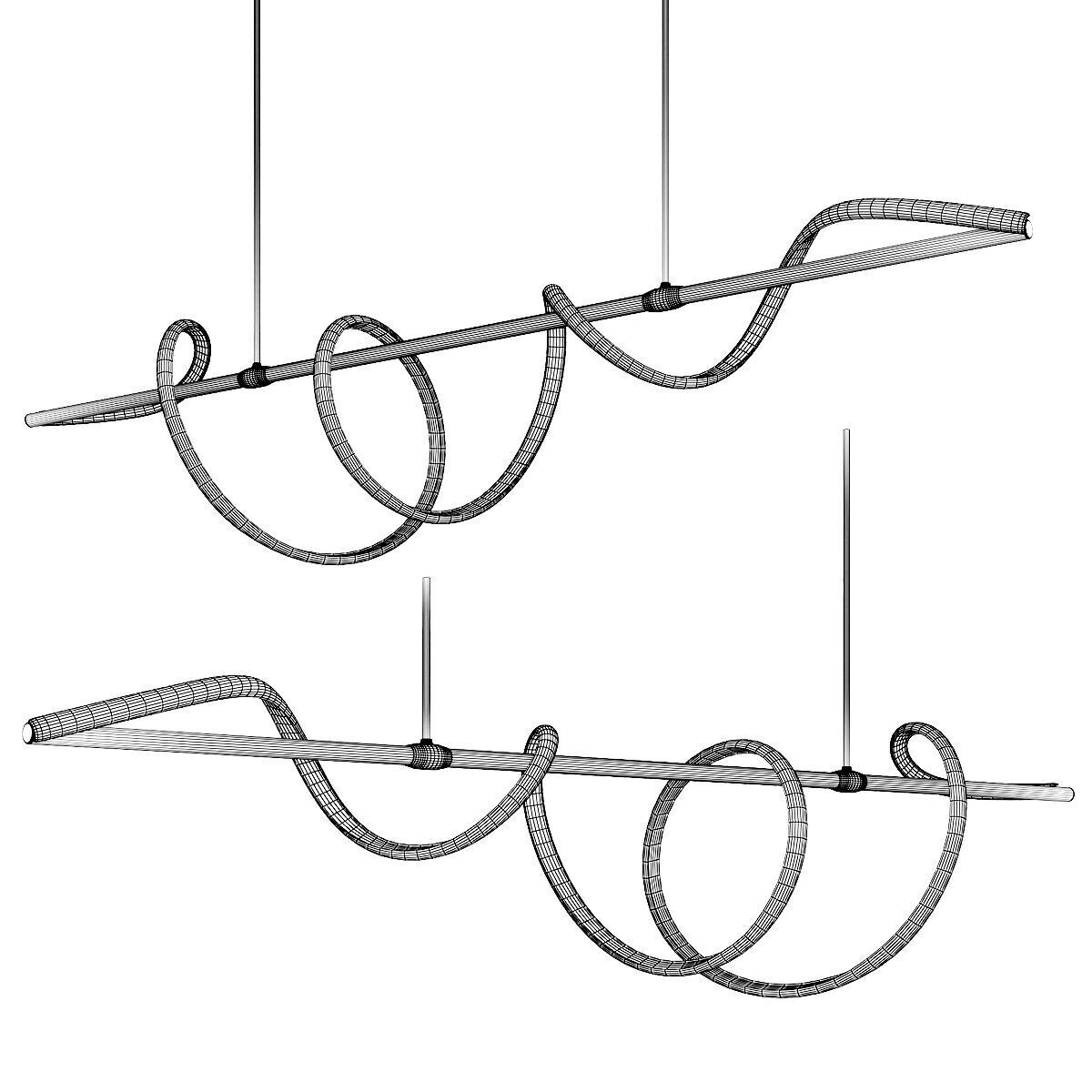 Adonis Linear Lampatron 3D model_4