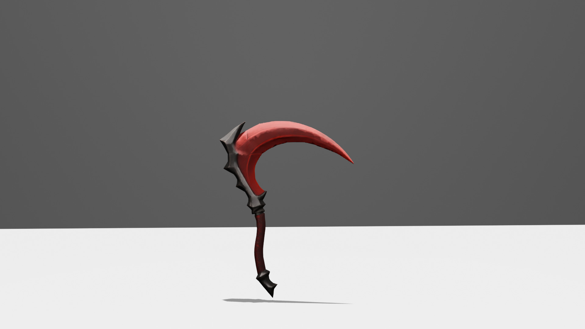 sickle 3D model_7