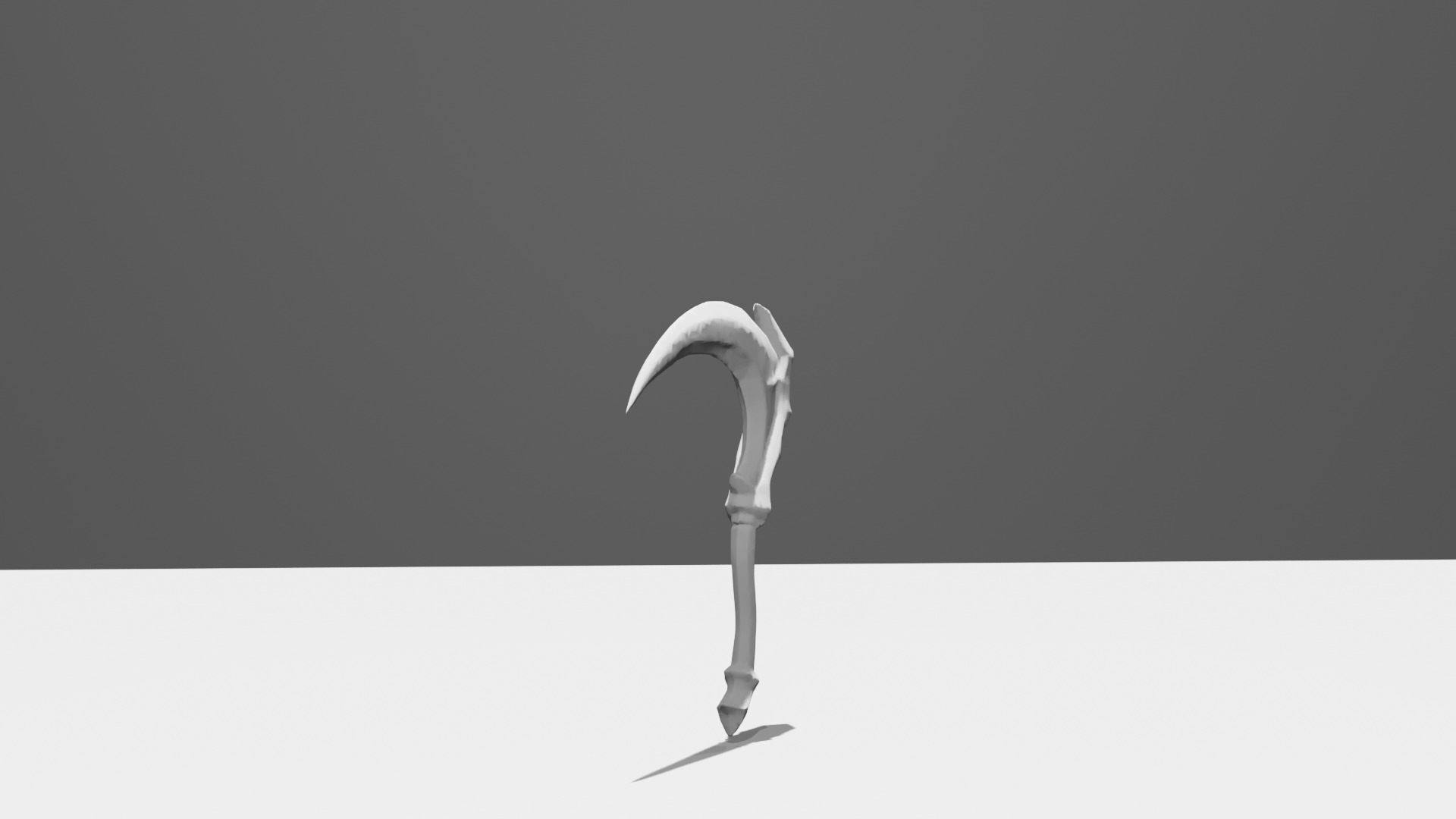sickle 3D model_14