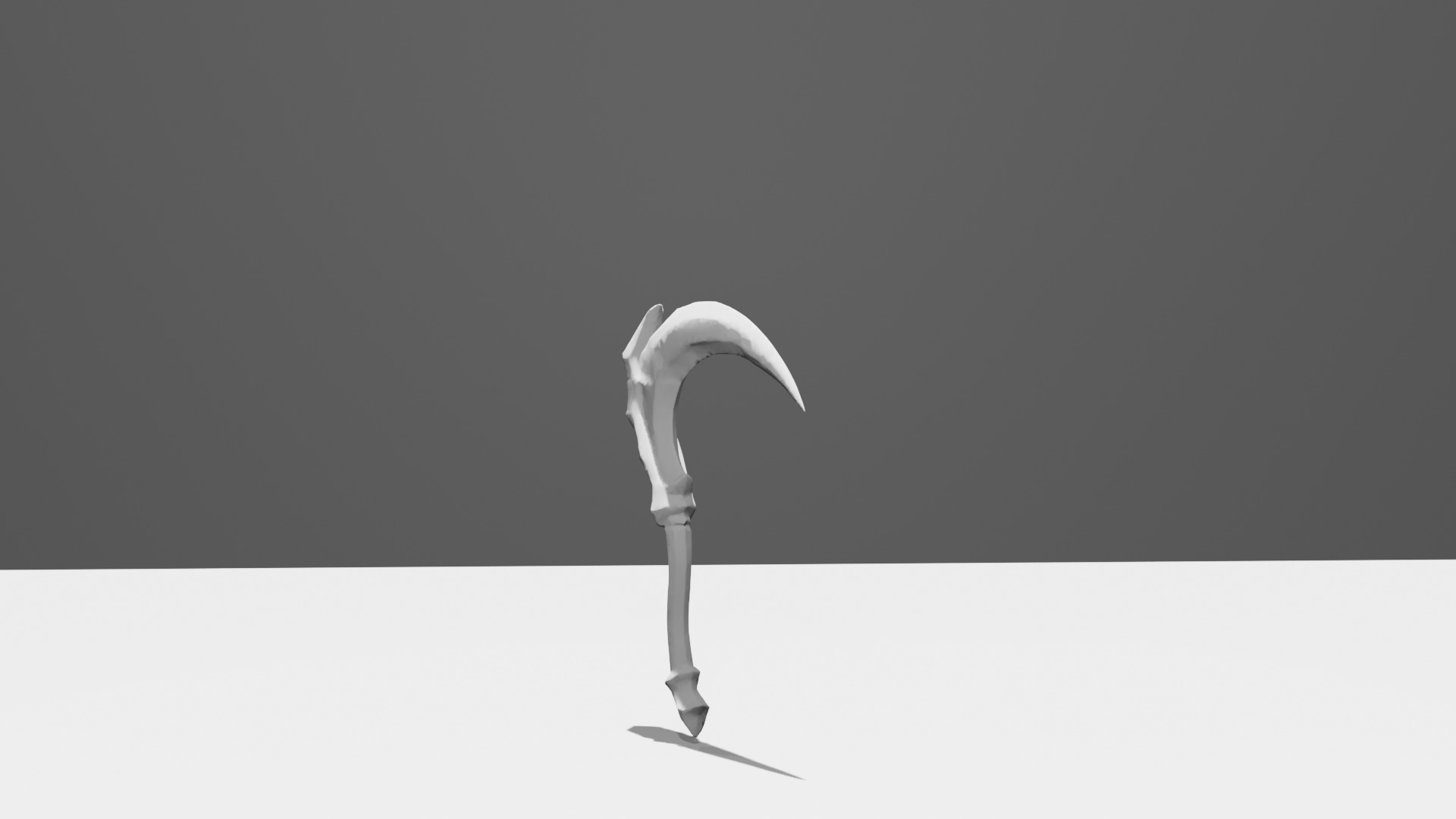 sickle 3D model_16